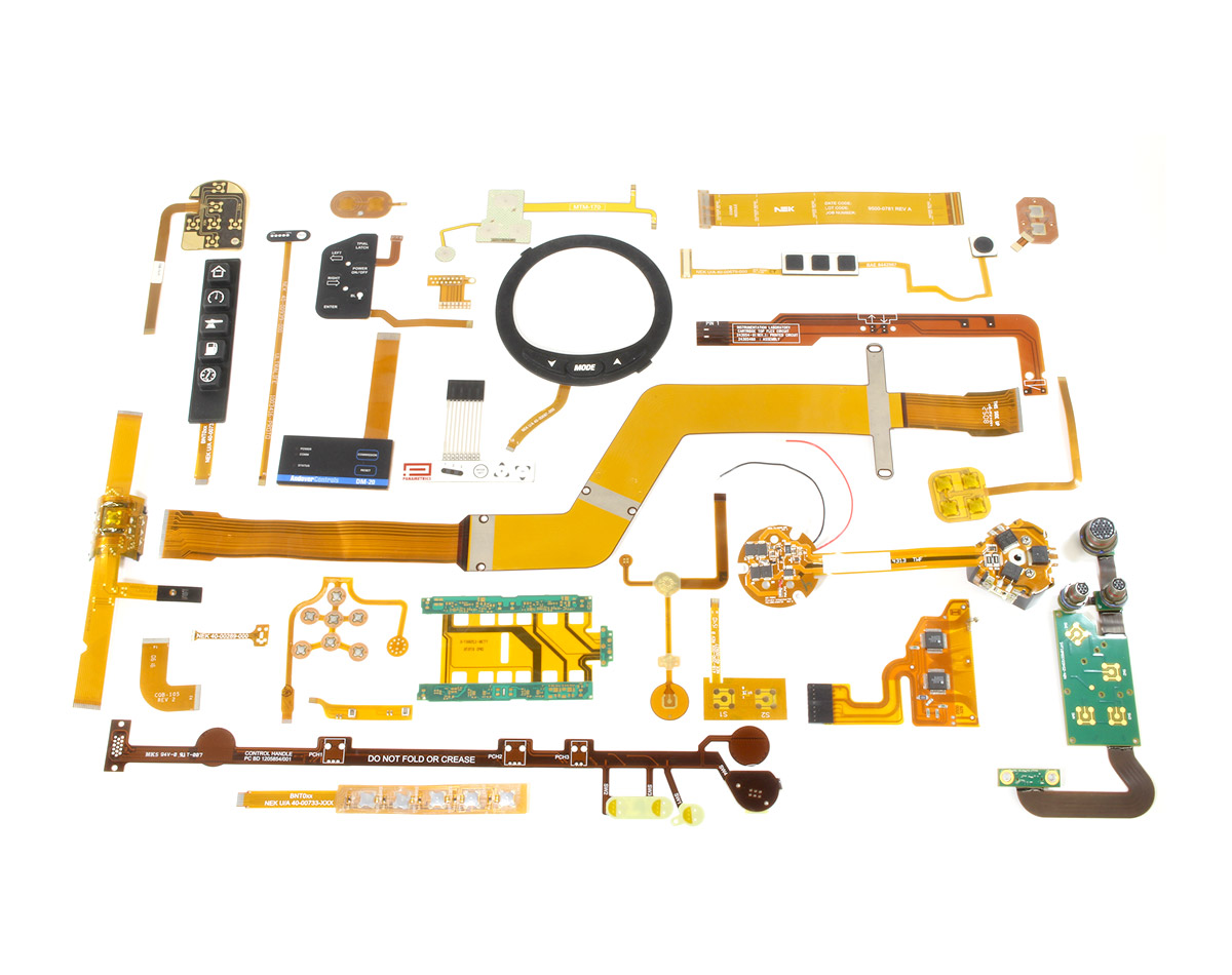 Kapton® Rigid-Flex & FFC Assemblies - New England Keyboard
