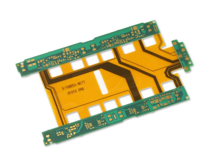 Kapton® Rigid-Flex & FFC Assemblies - New England Keyboard