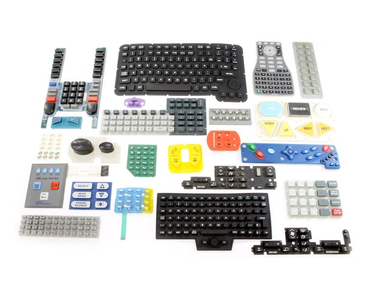 Custom Silicone Rubber Keypads New England Keyboard